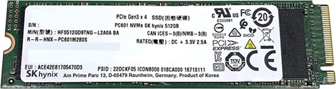 SK Hynix PC601 512GB SSD M.2 2280 CeX UK Buy Sell Donate